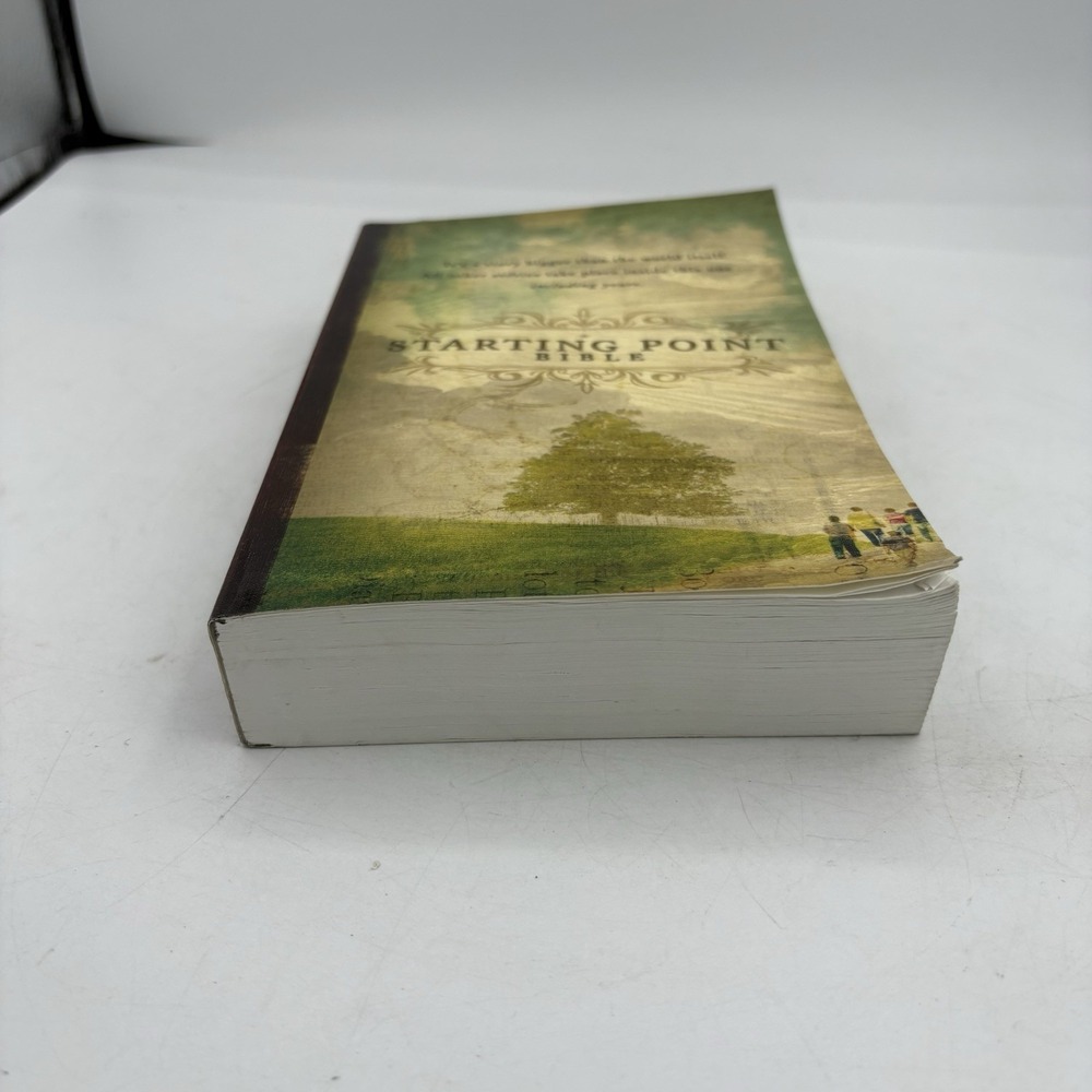 Starting Point Bible TNIV Today's New‎ International Version Paperback - Picture 4 of 12